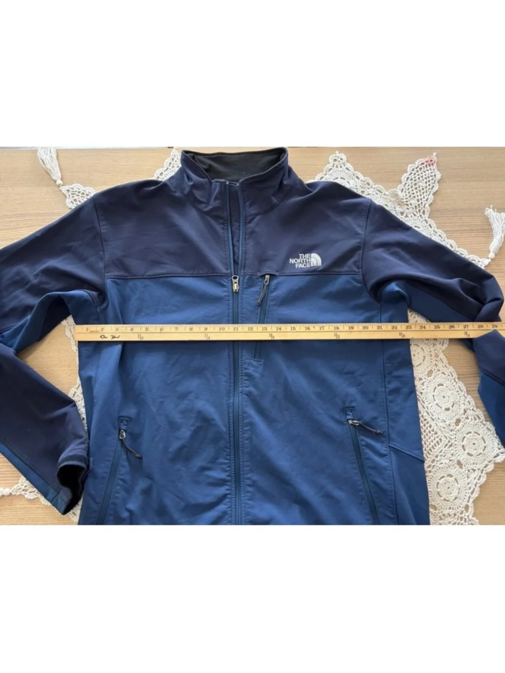 The North Face Men’s Size XL TNF Apex Never Stop Exploring Full Zip Jacket Hike